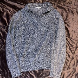 Calvin Klein gray quarter zip